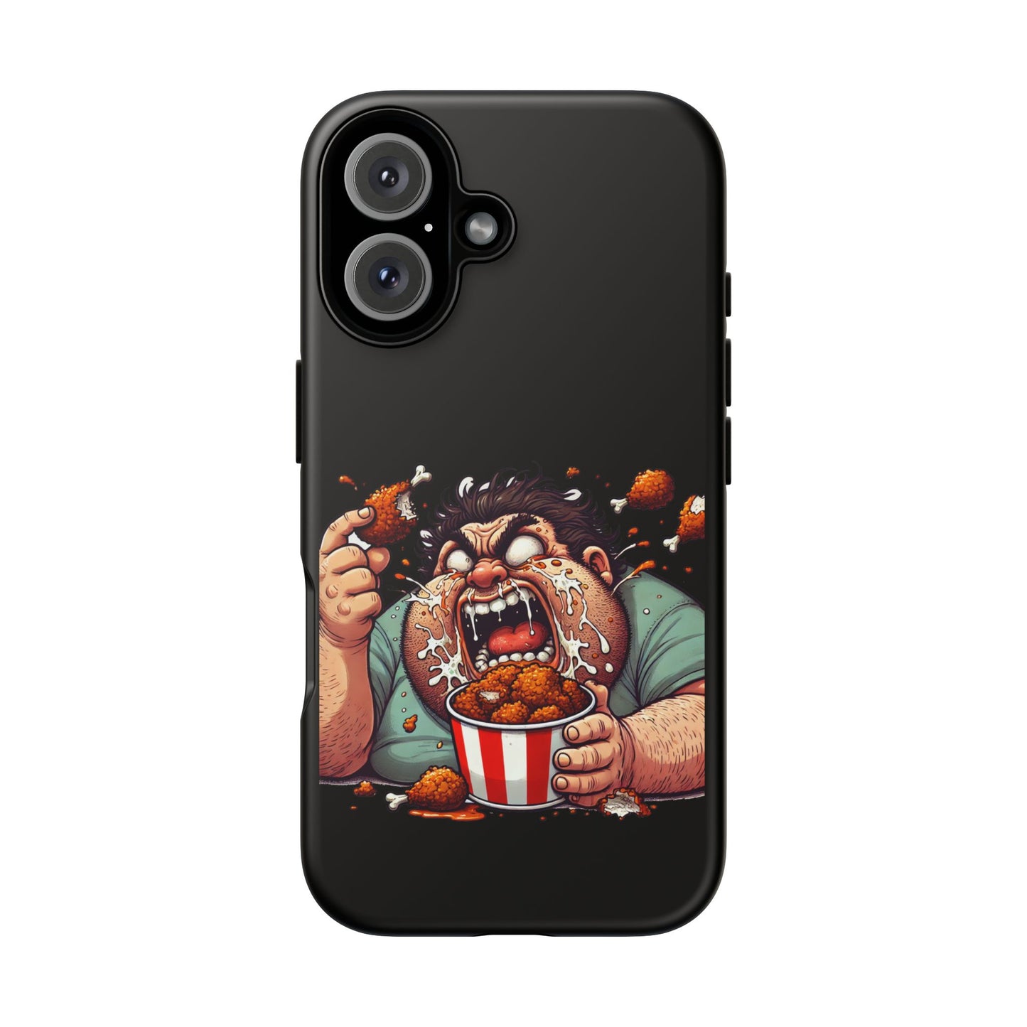 Phone Case — "Tough Cases" Chicken Wing Feast Graphic