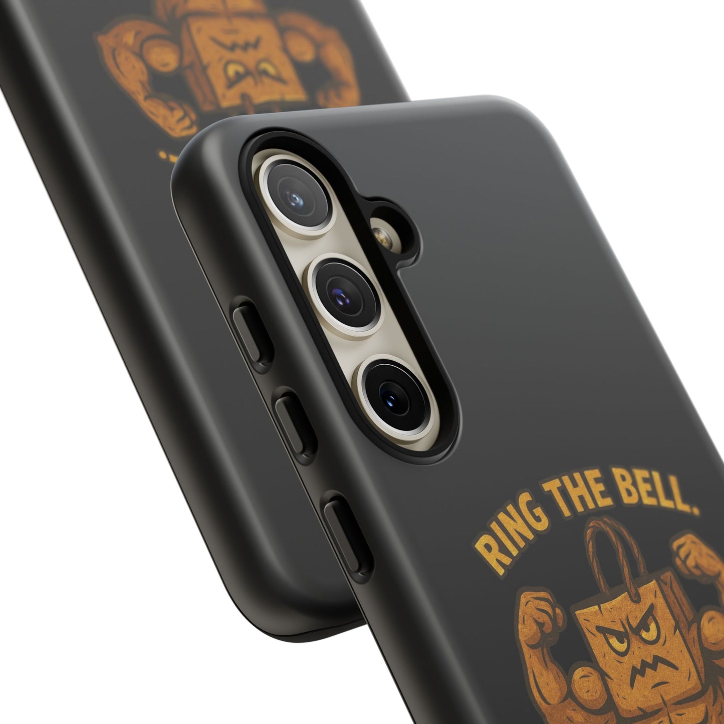 Phone Case — "Ring the Bell I Dare You" Tough Gym Mascot