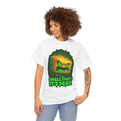 Smelly Cheese Monster T-Shirt | Smell That? It's Fear