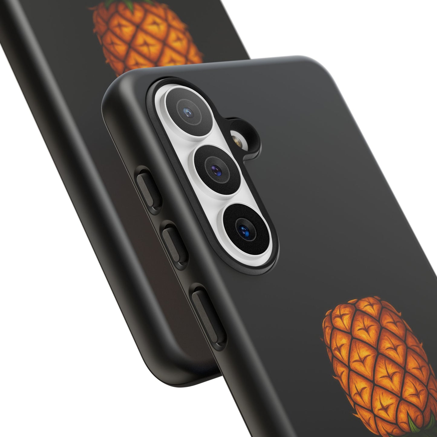 Phone Case — Tropical Pineapple "Not looking for pizza" Protective Cover