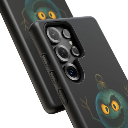 Phone Case — 'Break Me and I Break You' Mischievous Ornament Protective Cover