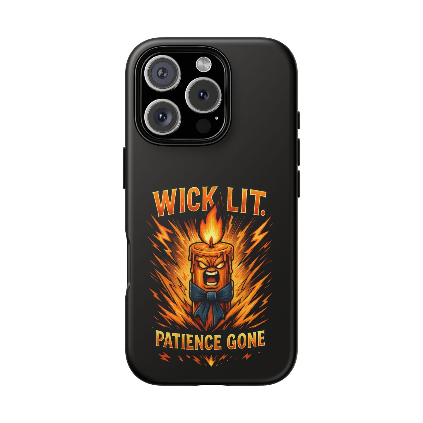 Wick Lit Patience Gone Phone Case