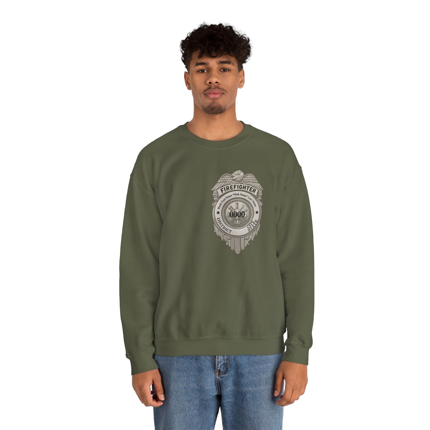 Not All Wounds Are Visible Crewneck Sweatshirt