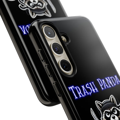 Trash Panda Ninja Phone Case — Cute Raccoon Warrior Protective Case