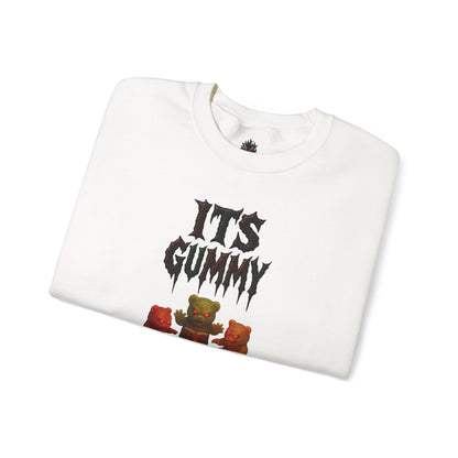 It’s Gummy Time Occult Gummy Bear Crewneck Sweatshirt