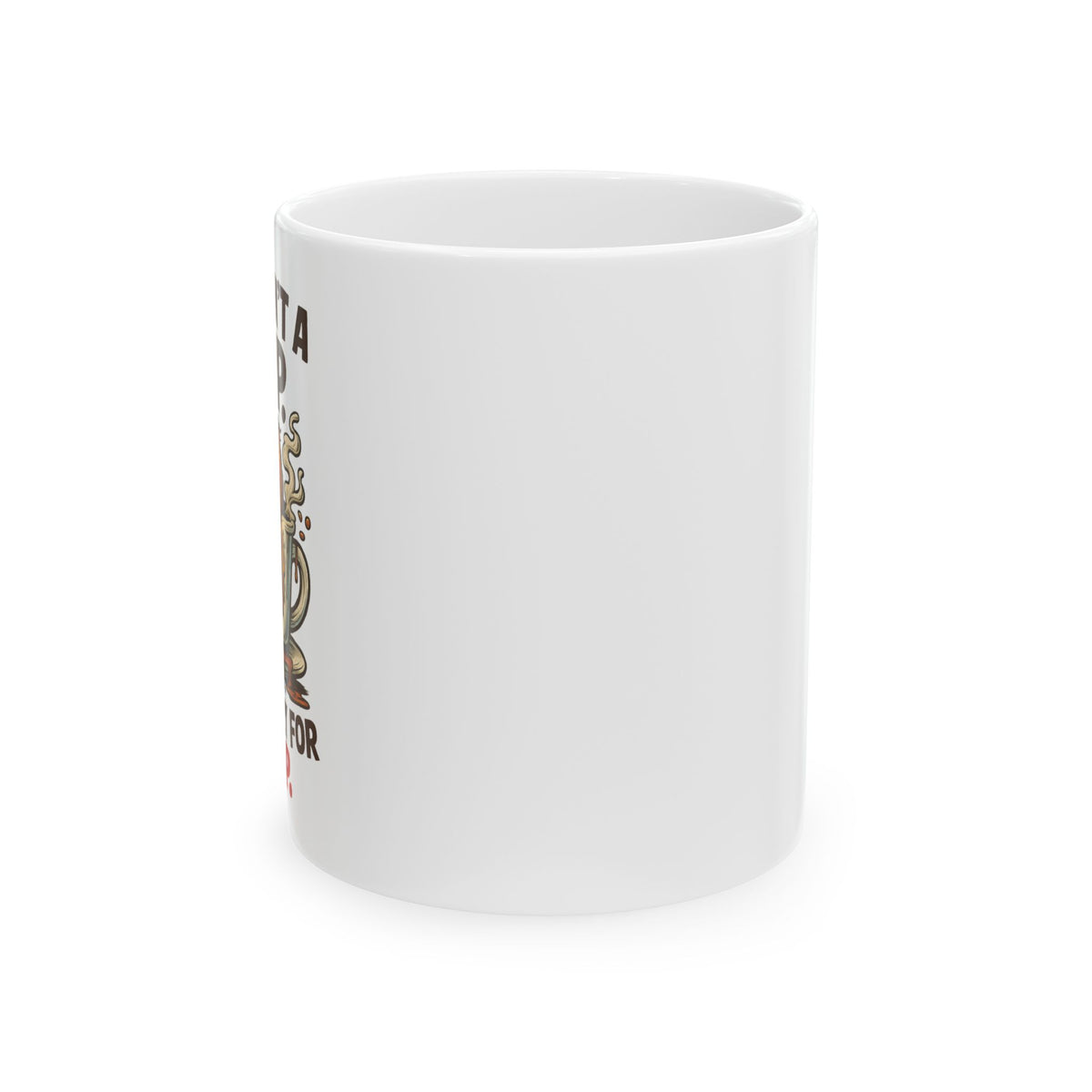 This Isn’t a Cup. It’s a Cry for Help – Cartoon Coffee Mug