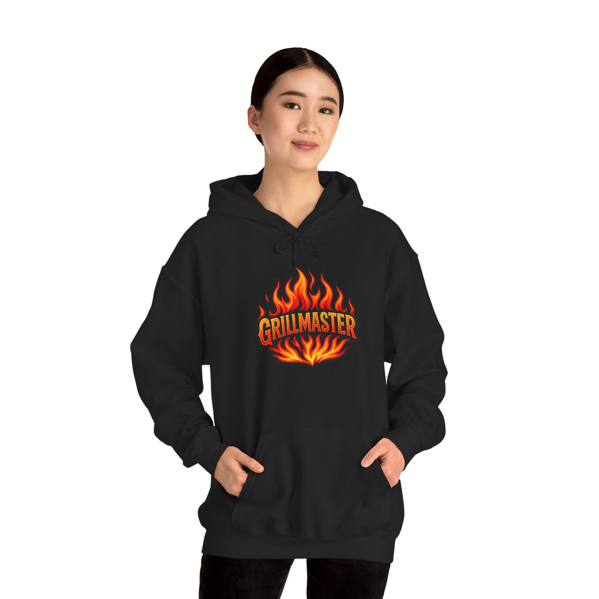 Grillmaster Hoodie – Fire Fueled, Meat Approved