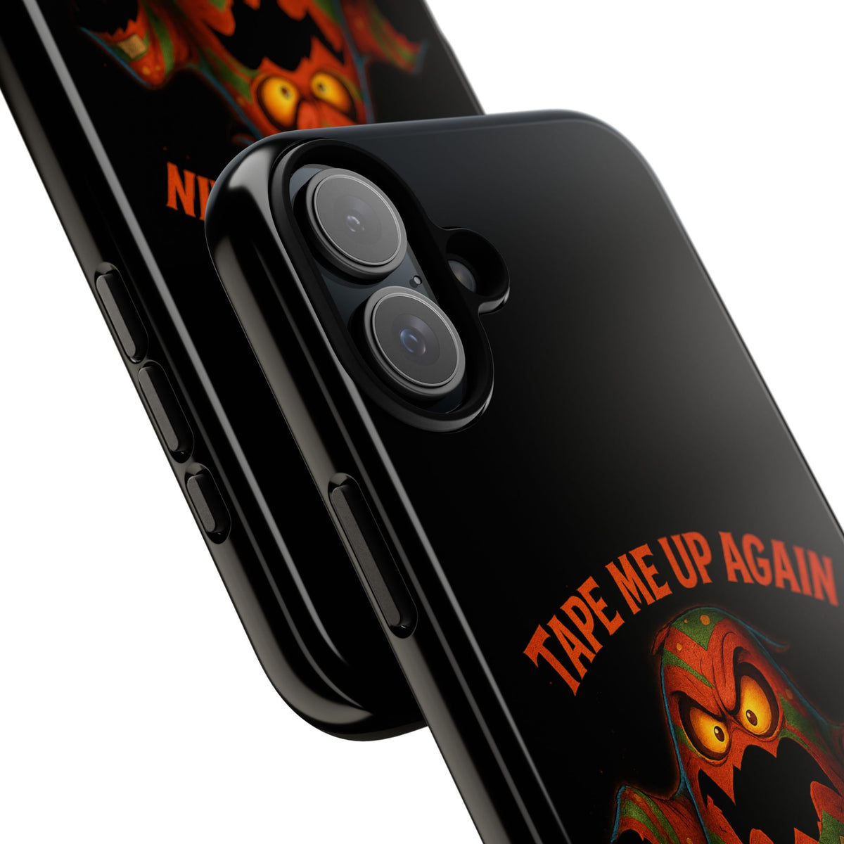 Phone Case - 'Tape Me Up Again and I'll Haunt Your Tree' Halloween Ghost Design