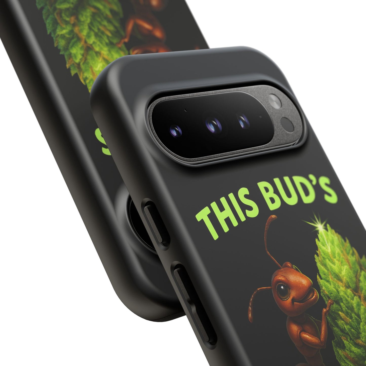 Phone Case — "This Bud's For The Hive" Ant & Hop Design