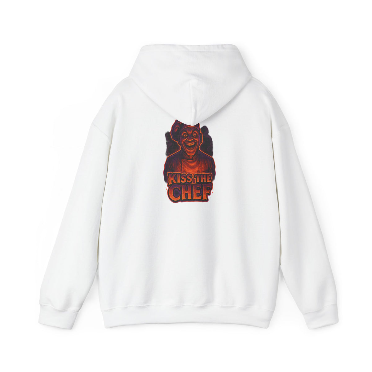 Kiss My Chef Hoodie — Funny Chef Graphic Hooded Sweatshirt