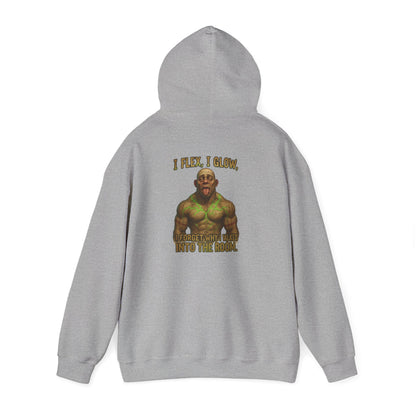 Hulk Workout Hoodie – 'I PUMP IRON... INTO THE VOID' Graphic Sweatshirt