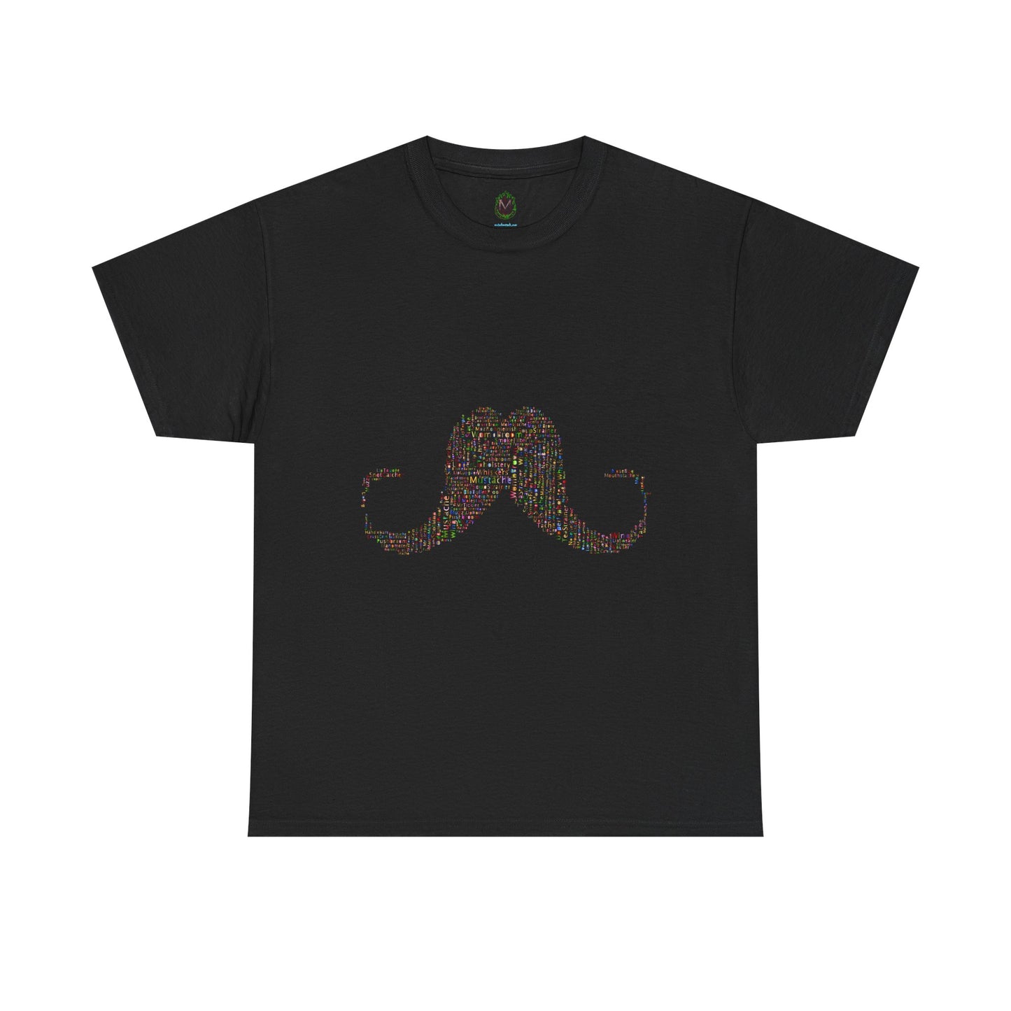 Funny Mustache Tee