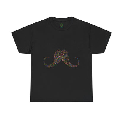 Funny Mustache Tee