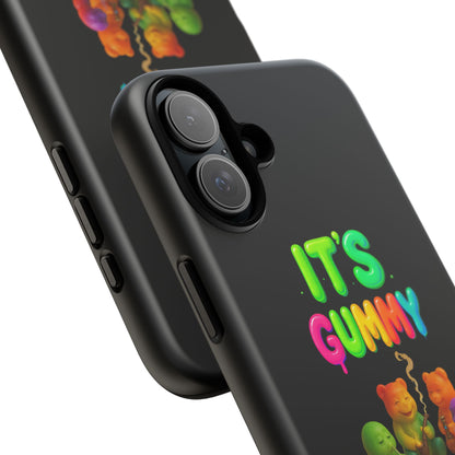 It's Gummy Nummy Time Phone Case — Colorful Gummy Bears Protective Case