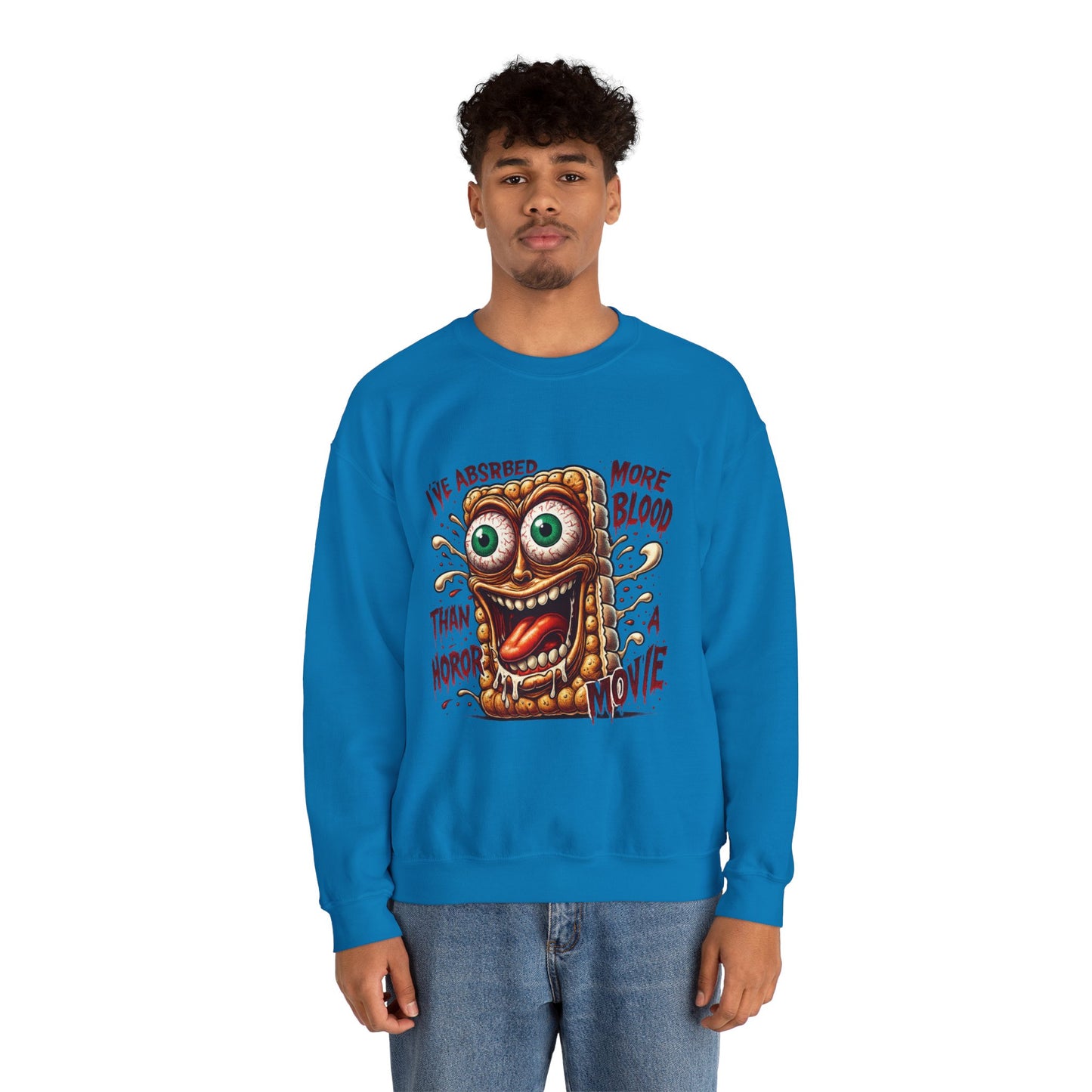 Absorb This – Maxipad Horror Crewneck