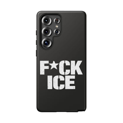 Phone Case — “F*CK ICE” Bold Protest Protective Cover