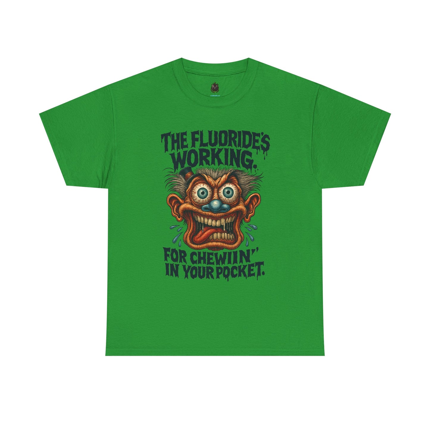 The Fluoride’s Working – Wild Smile Conspiracy Tee