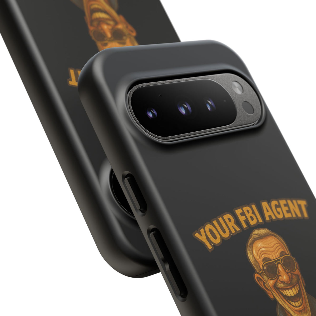 Phone Case — "Your FBI Agent Will Judge You For This Shirt" Funny Novelty Protective Case