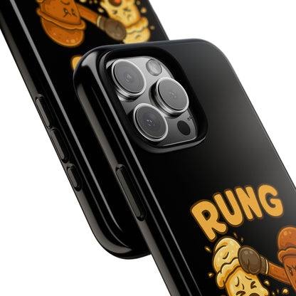 Phone Case — "Rung Bell" Boxing Cartoon Protective Cover