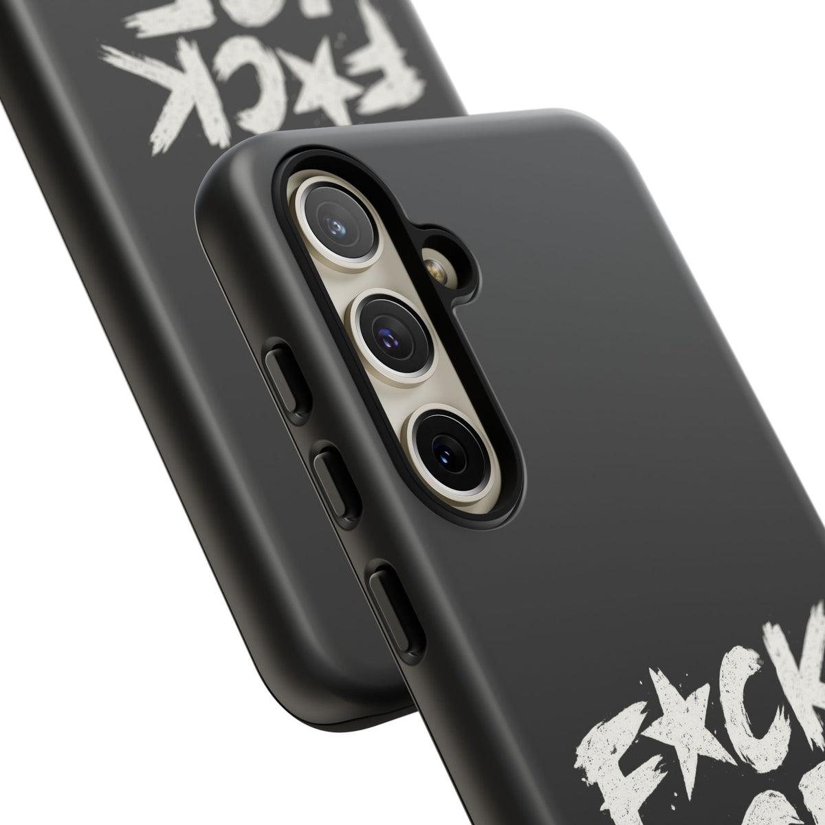 Phone Case — “F*ck Ice” Bold Protest Graphic Protective Case