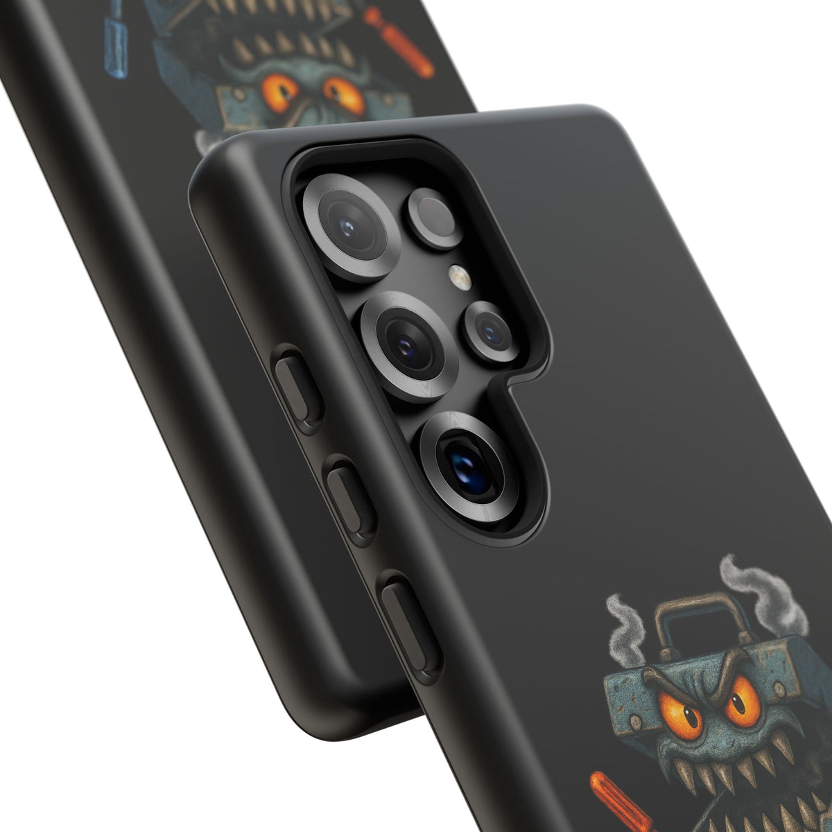 Phone Case — 'I Fix Things... Permanently' Mechanic Tool Monster Protective Case
