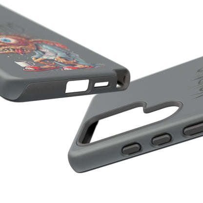 Mondays Zombie Character Phone Case – Funny Groggy Coffee Phone Cover