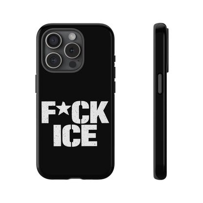Phone Case — “F*CK ICE” Bold Protest Protective Cover
