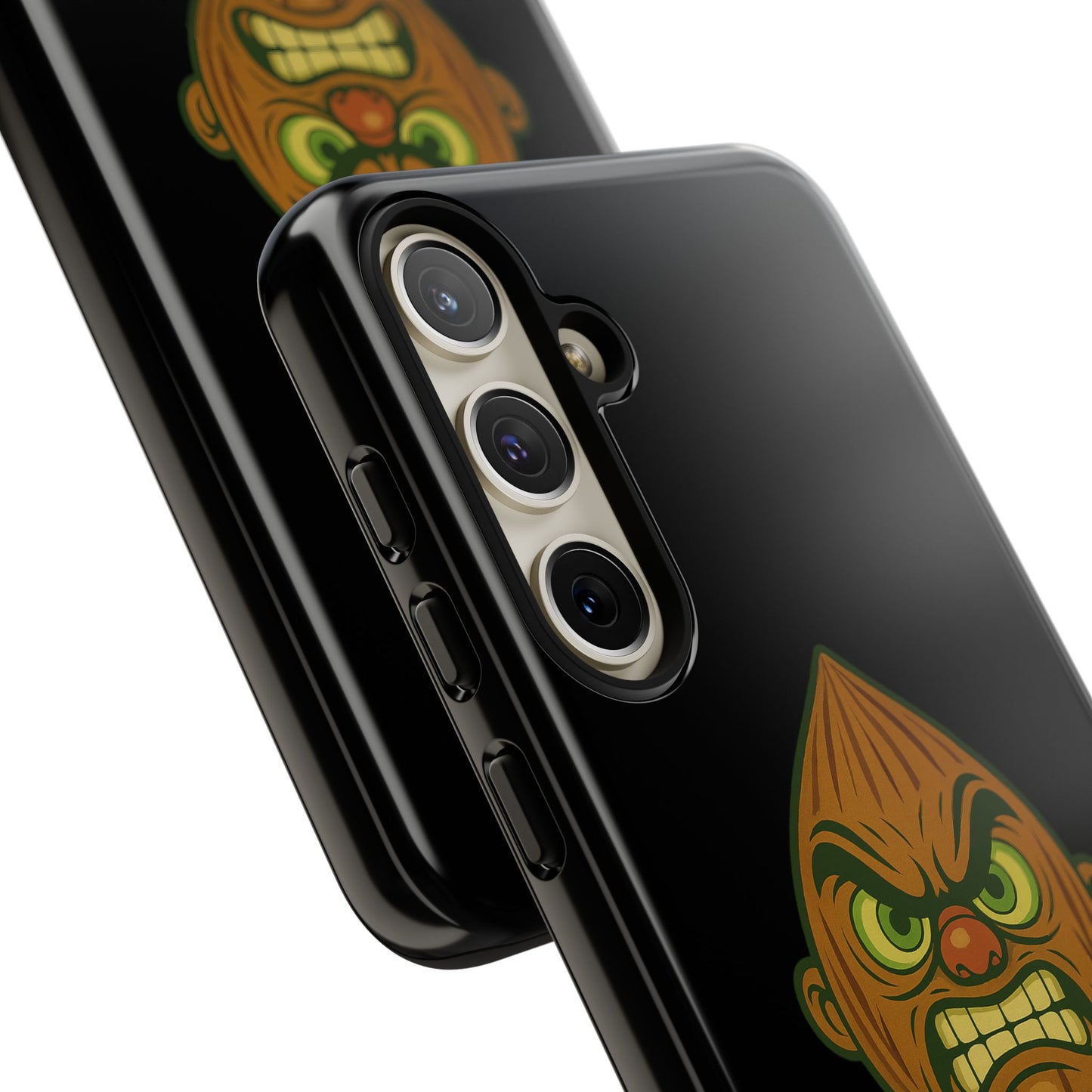 Angry Pistachio Phone Case — "Wake Up, Sheeple — The Pistachios Are In On It!"