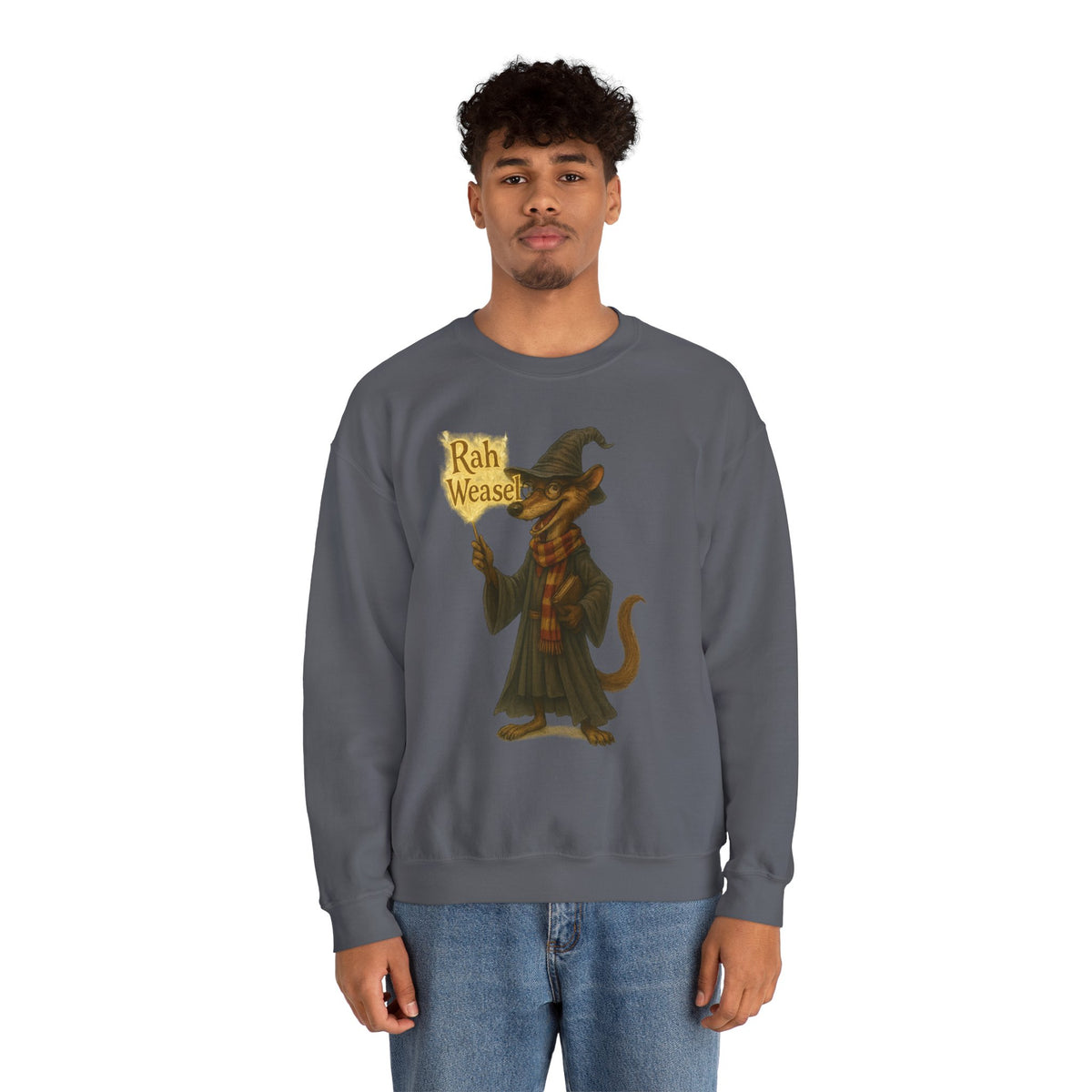 Rah Weasel Crewneck – Magic Sign Edition