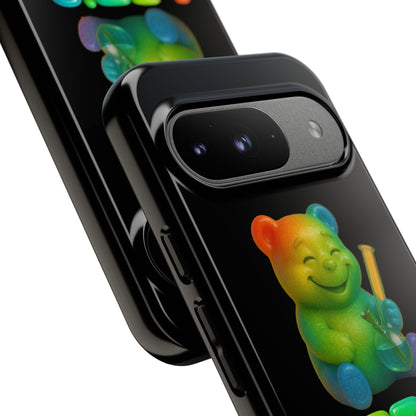 Let's Party Rainbow Bear Phone Case