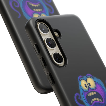 Phone Case — Funny Octopus Design "I'm Not Freaking Out, You're Freaking Out"