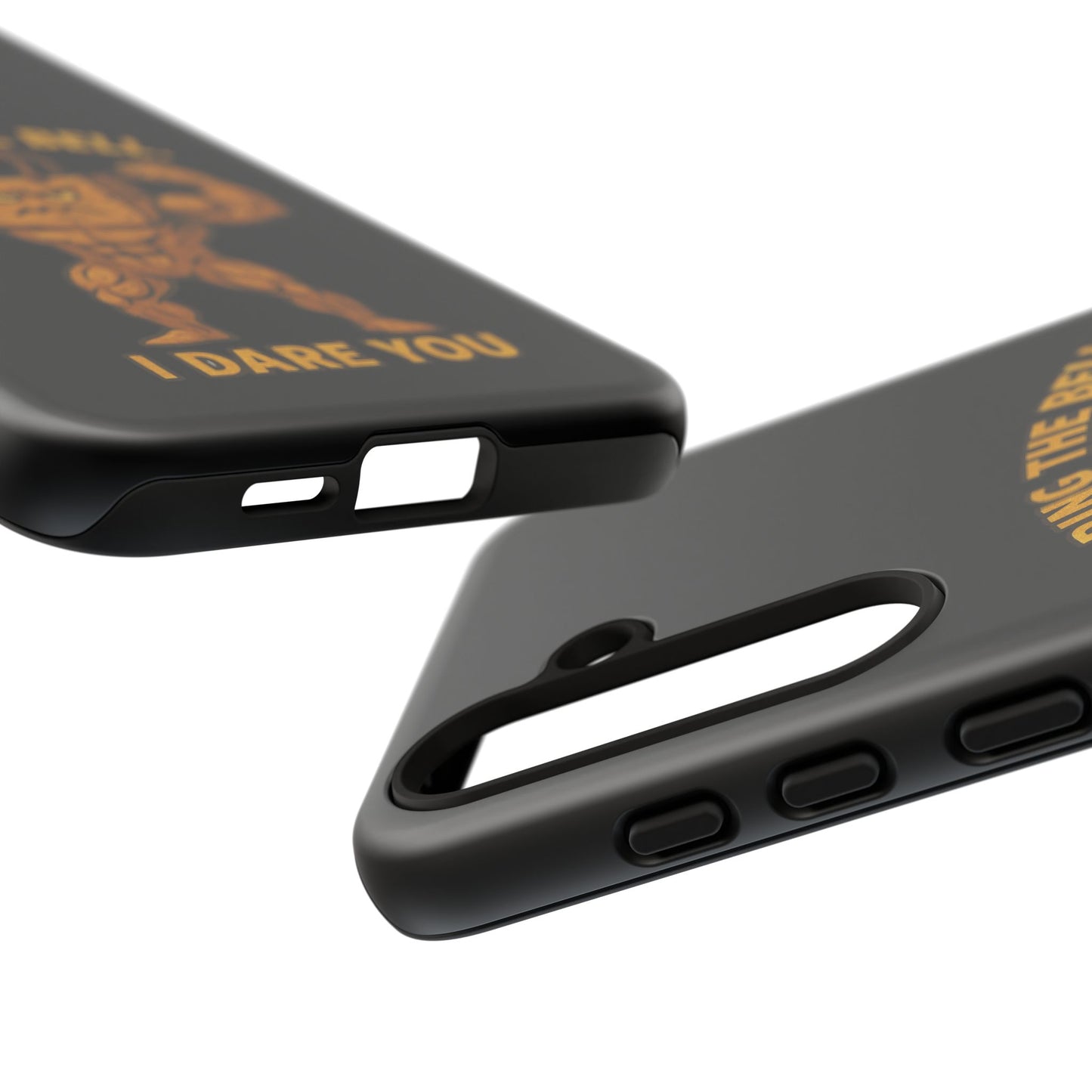 Phone Case — "Ring the Bell I Dare You" Tough Gym Mascot
