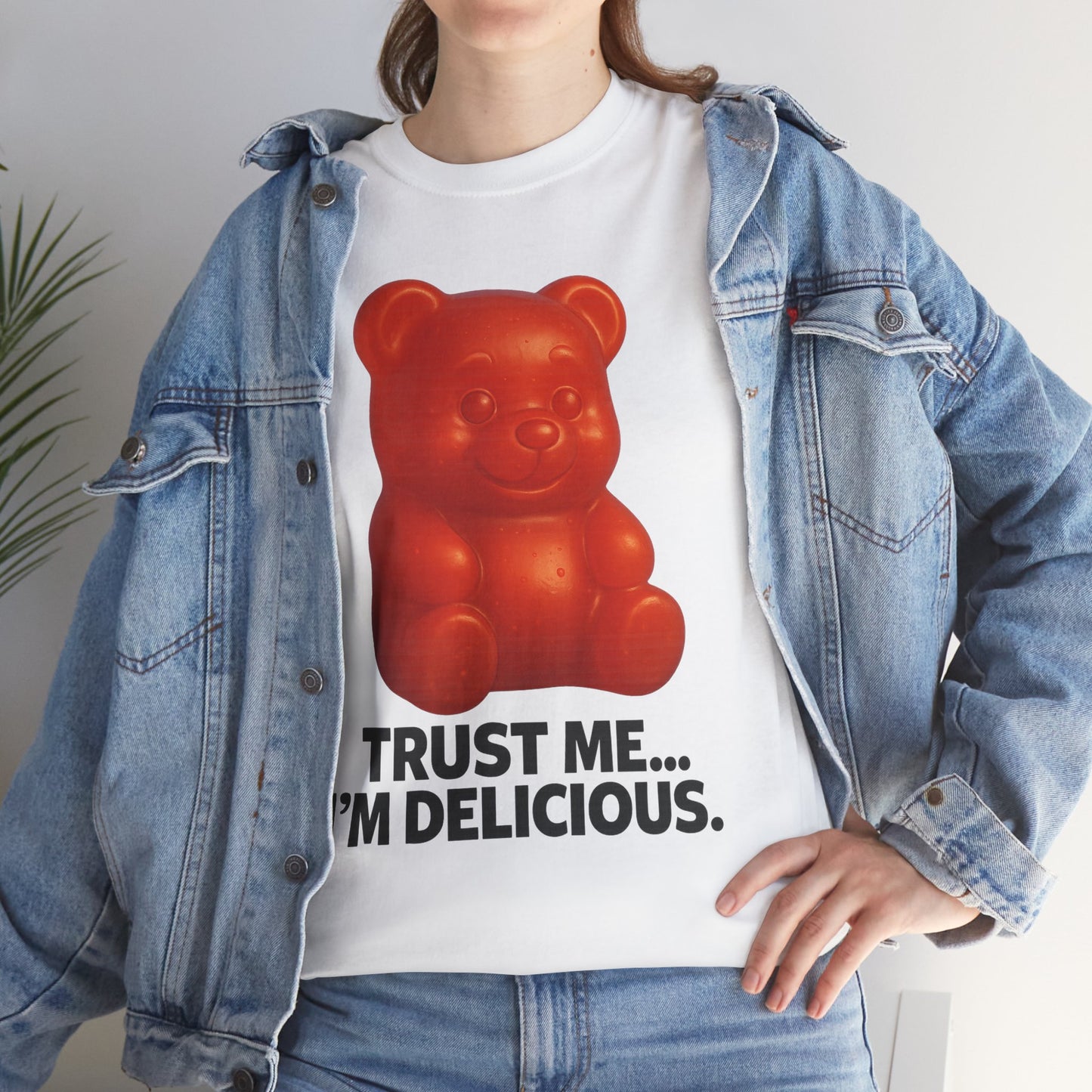 Trust Me… I’m Delicious – Gummy Bear Temptation T-Shirt