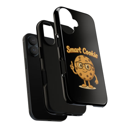 Phone Case — "Smart Cookie" Cute Cartoon Cookie Protective Cover