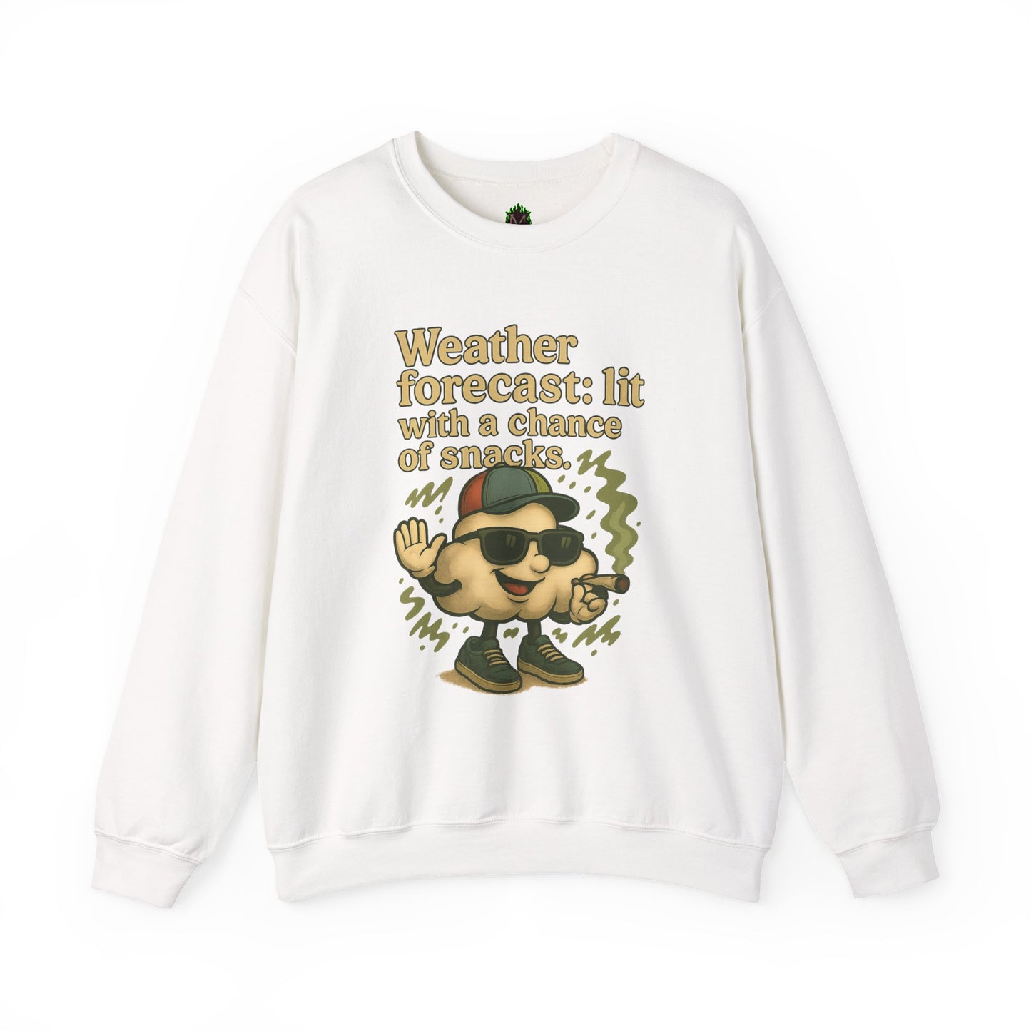 Weather Forecast: Lit Crewneck