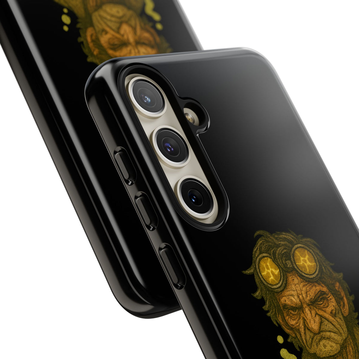 Phone Case — "Currently Surviving Off Spite and Expired Coffee" Vintage Grumpy Design
