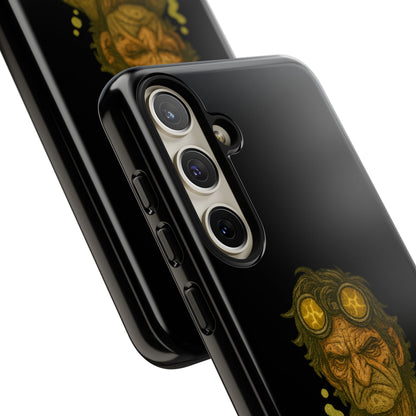 Phone Case — "Currently Surviving Off Spite and Expired Coffee" Vintage Grumpy Design