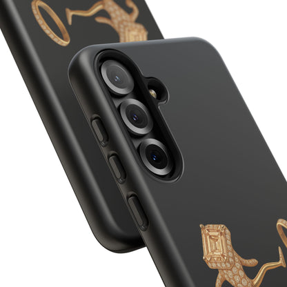 Phone Case - ‘This is Marriage’ Gold Ring Cartoon Design