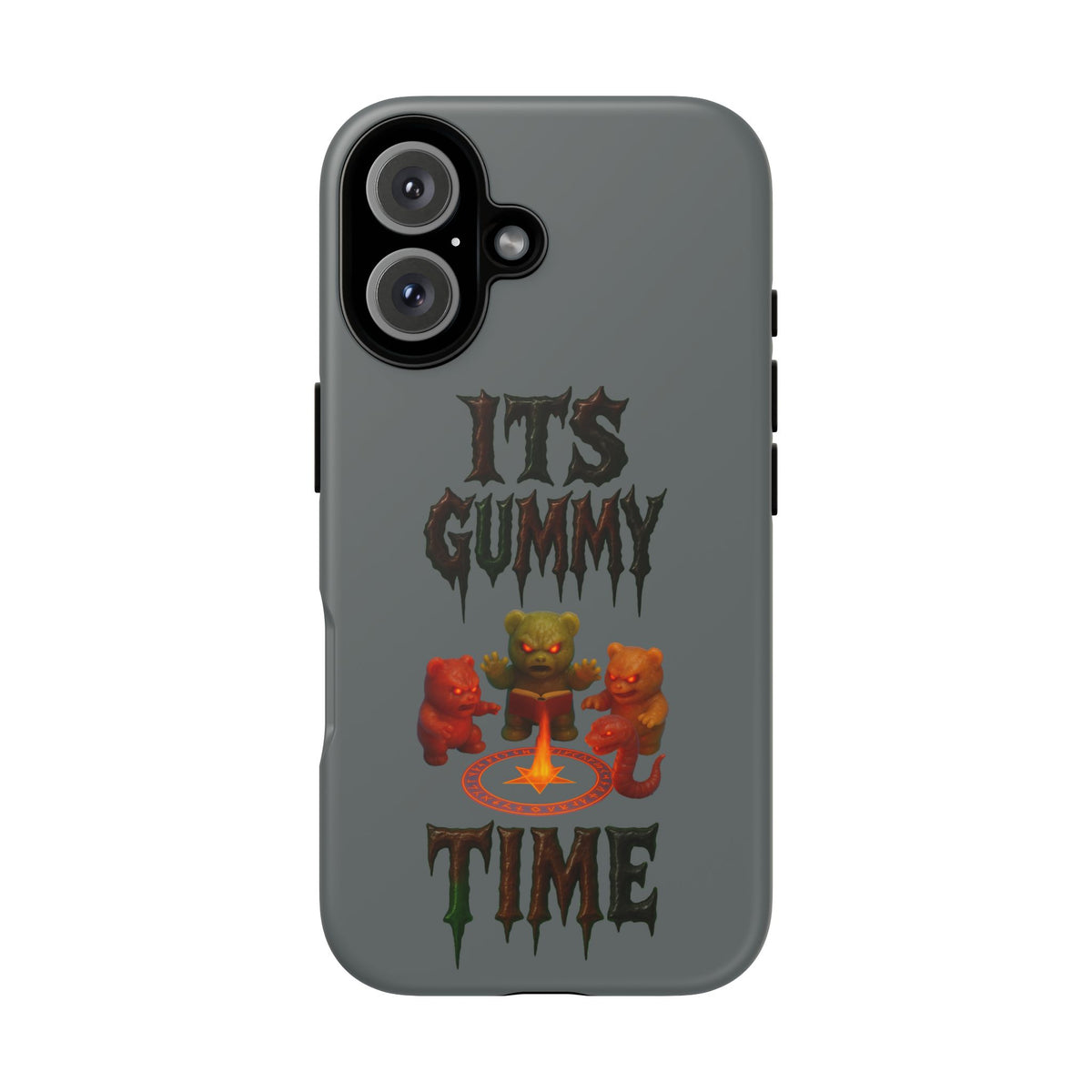 It's Gummy Time Phone Case – Cute Spooky Gummy Bears Protective Cover