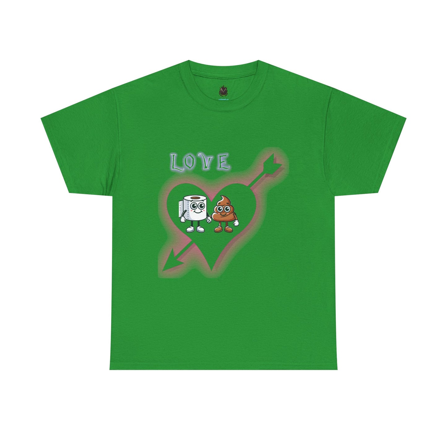 "Love Knows No Bounds" Funny TP & Poop Emoji