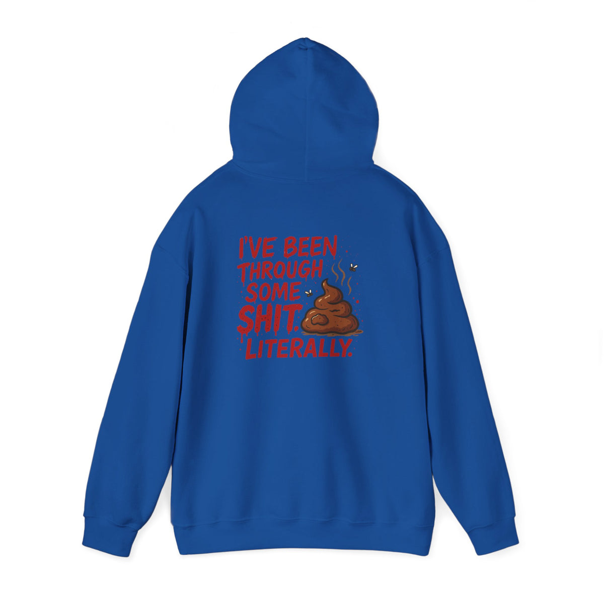 I've Been Through Some Shit Literally Hoodie — Funny Graphic Pullover