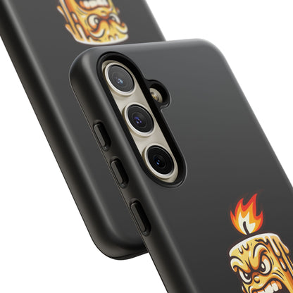 Phone Case — Angry Flaming Candle “Behold, the Chosen One… of Low Tolerance”