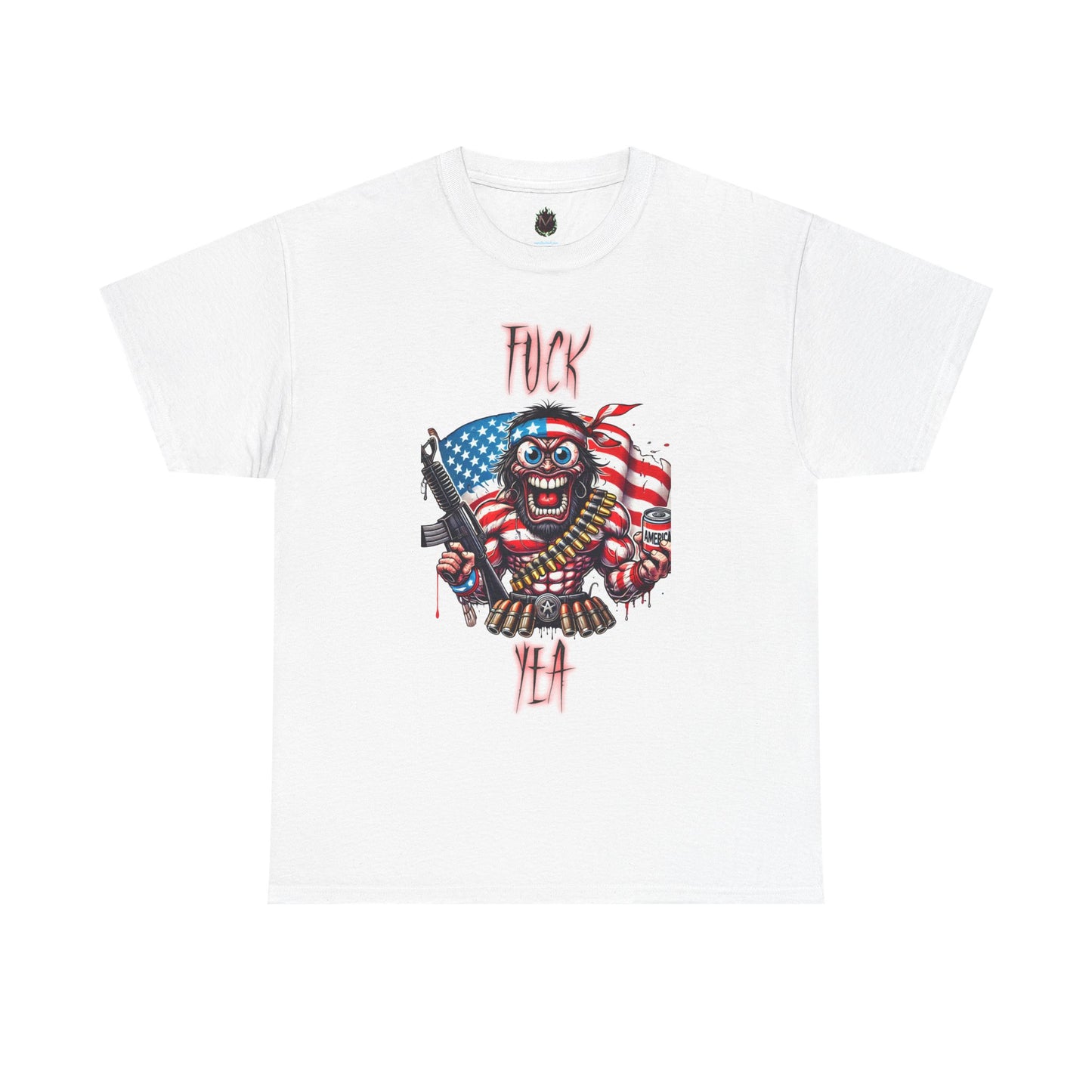 "F* YEA" Extreme Patriot T-Shirt