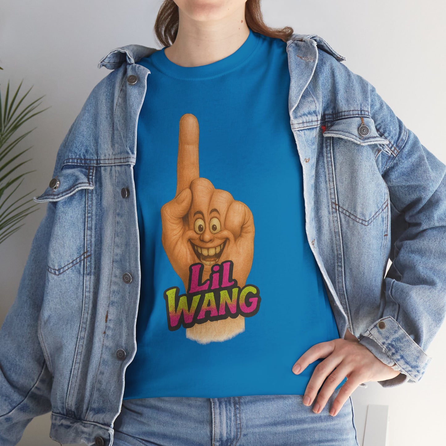Lil’ Wang – Upward Pointing Finger Tee