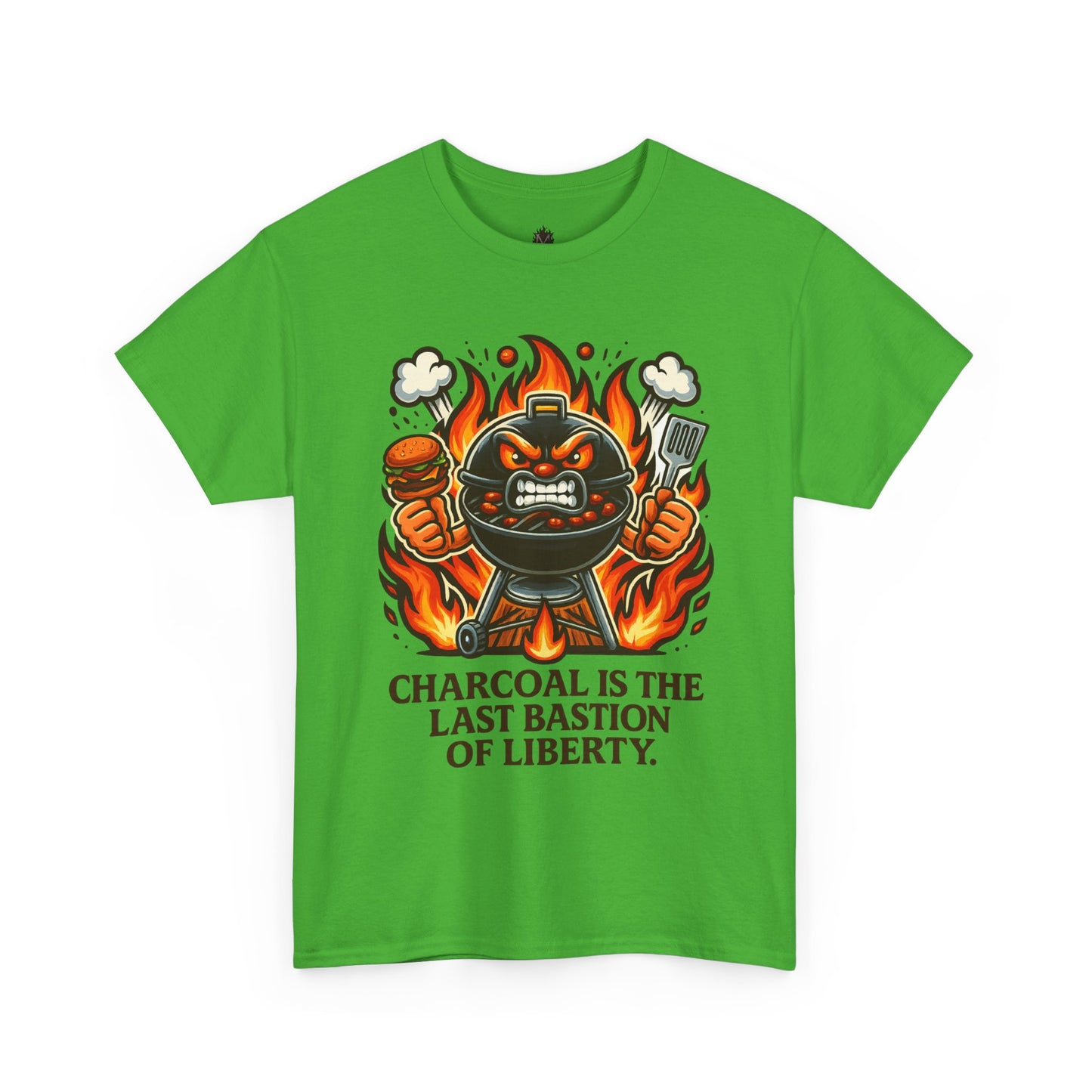 Charcoal Liberty – Angry Grill BBQ Patriot Tee