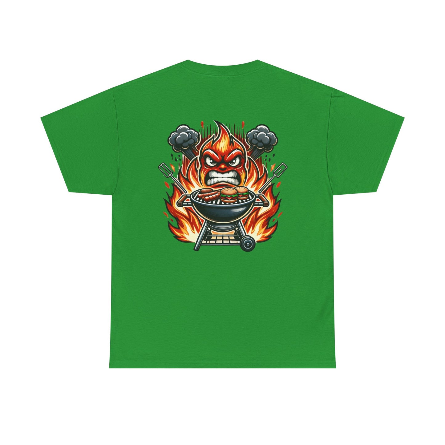 Grillmaster – Double-Sided BBQ Flame Tee