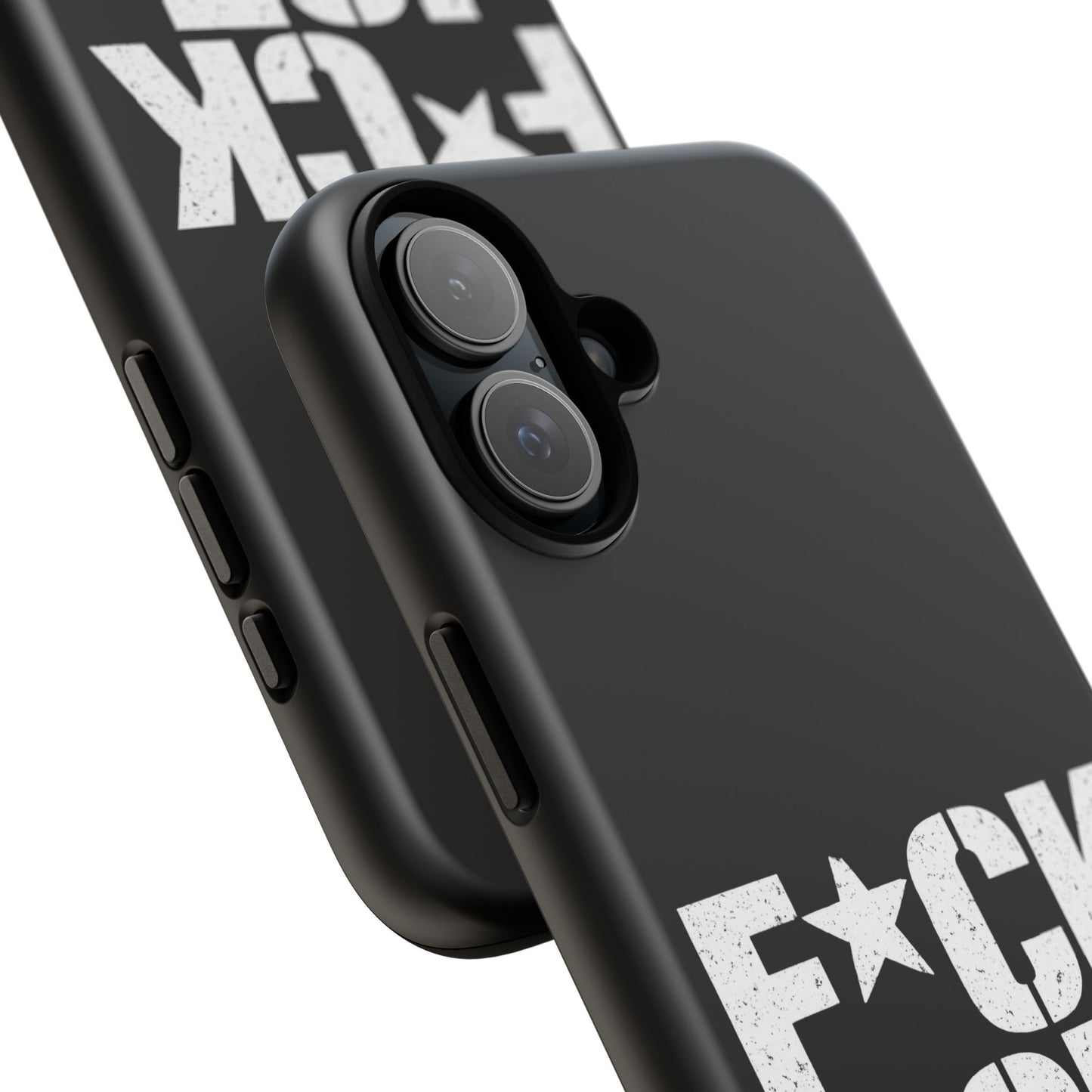 Phone Case — “F*CK ICE” Bold Protest Protective Cover