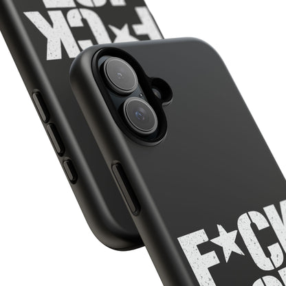 Phone Case — “F*CK ICE” Bold Protest Protective Cover
