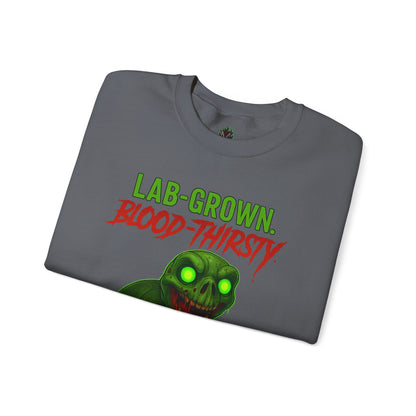 Lab-Grown. Blood-Thirsty. – Mutant Turtle Sweatshirt