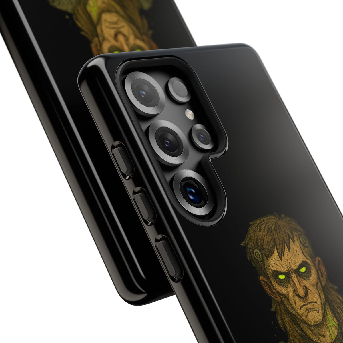 Phone Case — "Built Different, Radioactive Kind of Different" Mutant Design